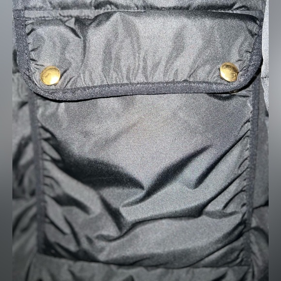 J Crew Black Puffer Jacket Size L - Picture 8 of 8